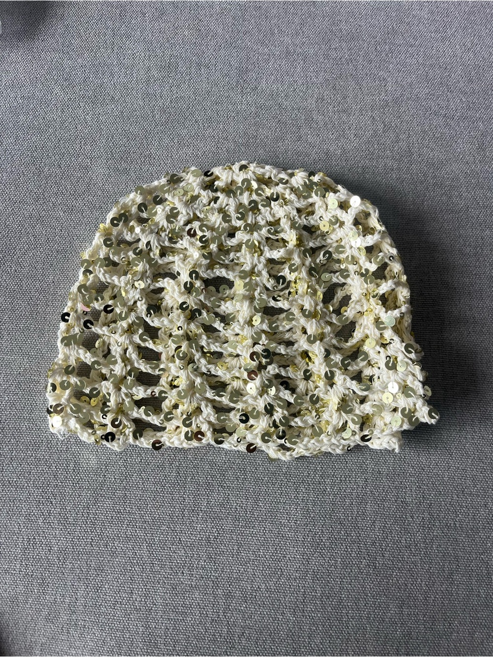 Sequin Knit Beanie
